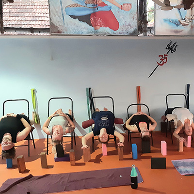 yoga teacher training centers in varkala,Trivandrum